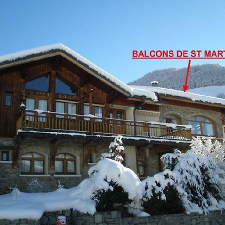 Chalet Confort 10 Pers, 5 Chambres, Wifi, Animaux Admis, Parking - Fr-1-452-59 Saint-Martin-de-Belleville Dış mekan fotoğraf