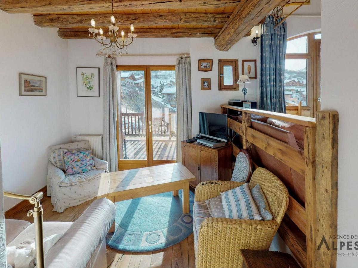 Chalet Confort 10 Pers, 5 Chambres, Wifi, Animaux Admis, Parking - Fr-1-452-59 Saint-Martin-de-Belleville Dış mekan fotoğraf