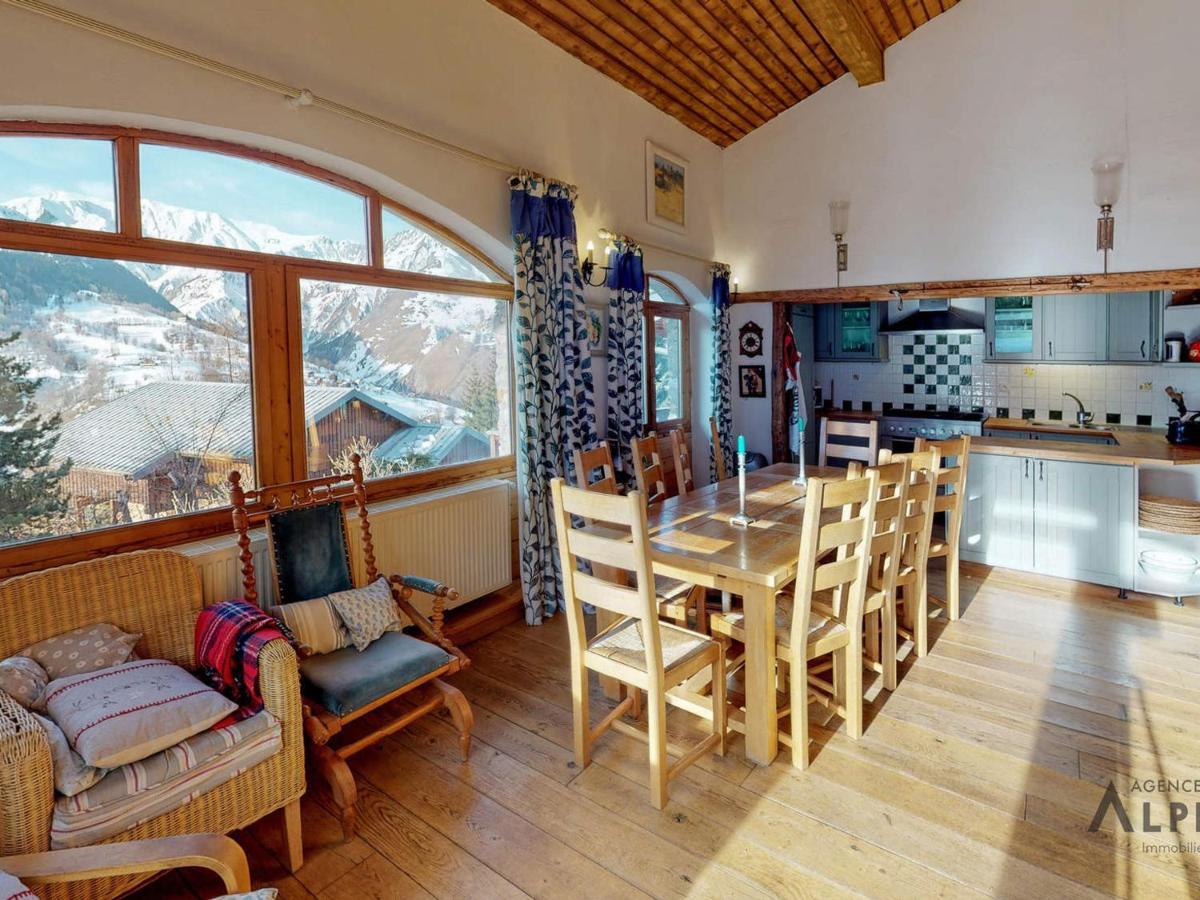 Chalet Confort 10 Pers, 5 Chambres, Wifi, Animaux Admis, Parking - Fr-1-452-59 Saint-Martin-de-Belleville Dış mekan fotoğraf