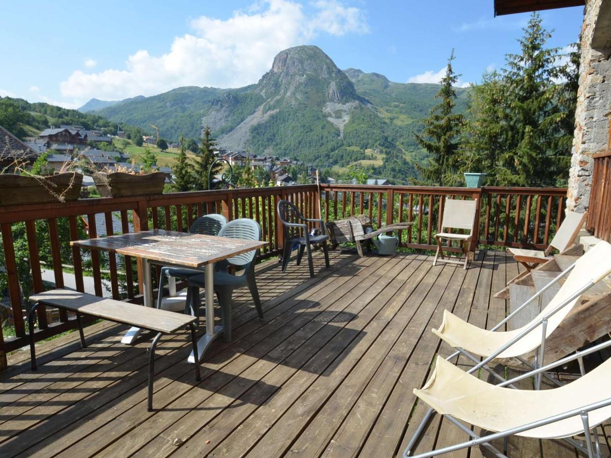 Chalet Confort 10 Pers, 5 Chambres, Wifi, Animaux Admis, Parking - Fr-1-452-59 Saint-Martin-de-Belleville Dış mekan fotoğraf