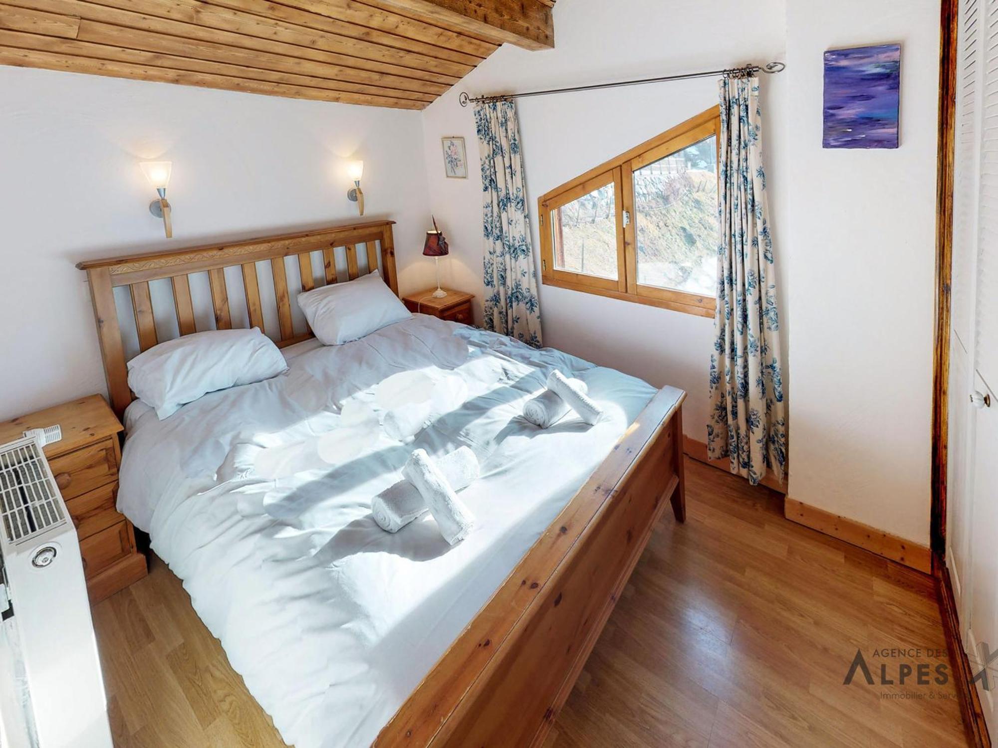 Chalet Confort 10 Pers, 5 Chambres, Wifi, Animaux Admis, Parking - Fr-1-452-59 Saint-Martin-de-Belleville Dış mekan fotoğraf