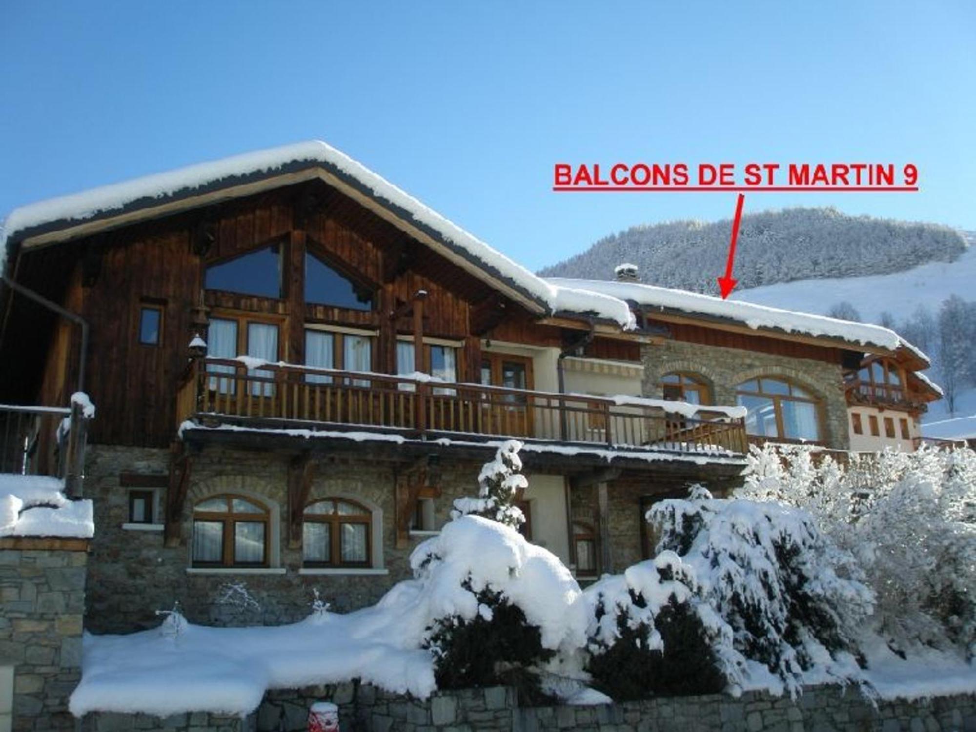 Chalet Confort 10 Pers, 5 Chambres, Wifi, Animaux Admis, Parking - Fr-1-452-59 Saint-Martin-de-Belleville Dış mekan fotoğraf